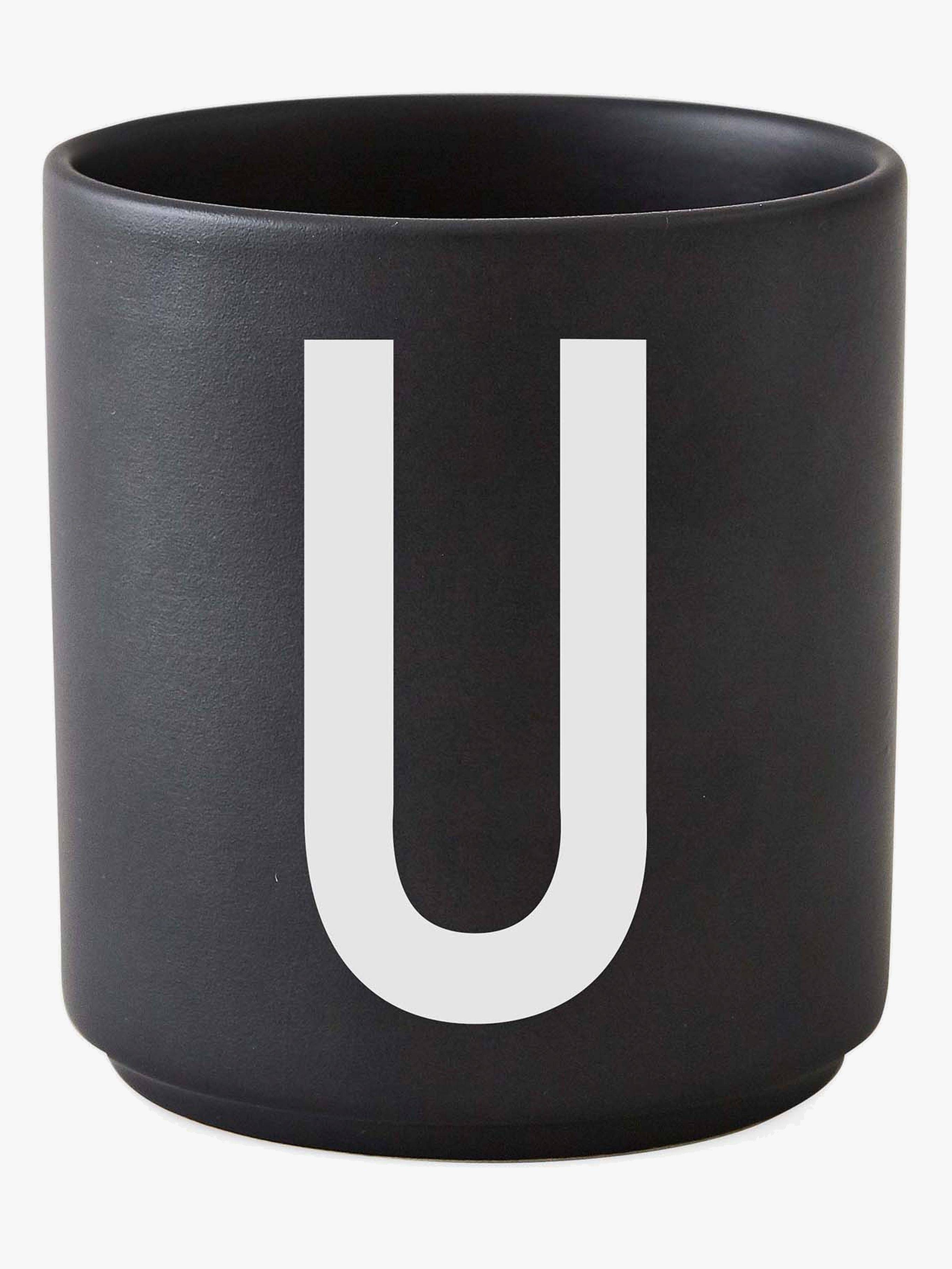 DL Mugg Porslin U, Svart