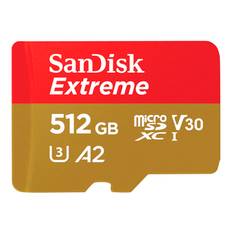 SanDisk Extreme microSDXC 512GB 190MB/s