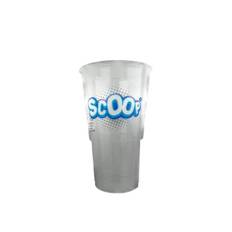 Plastmugg Scoop Small 21 Cl - 100 St.