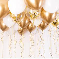 Ballongkit Guld Takdekoration