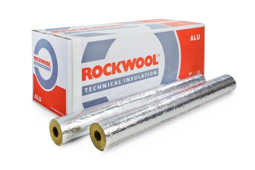 25 meter Rockwool 30mm rørskål ø159 x 1000mm