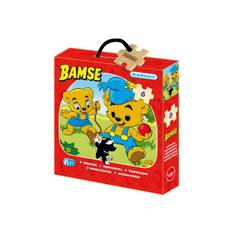 Träpussel Bamse 6 bitar