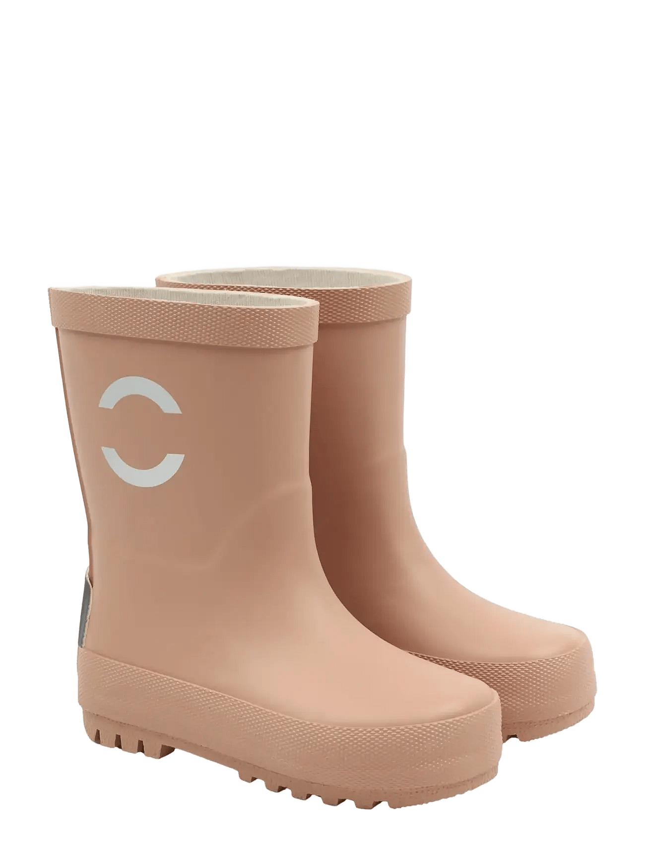 mikk-line Wellies Solid - Beige - 19