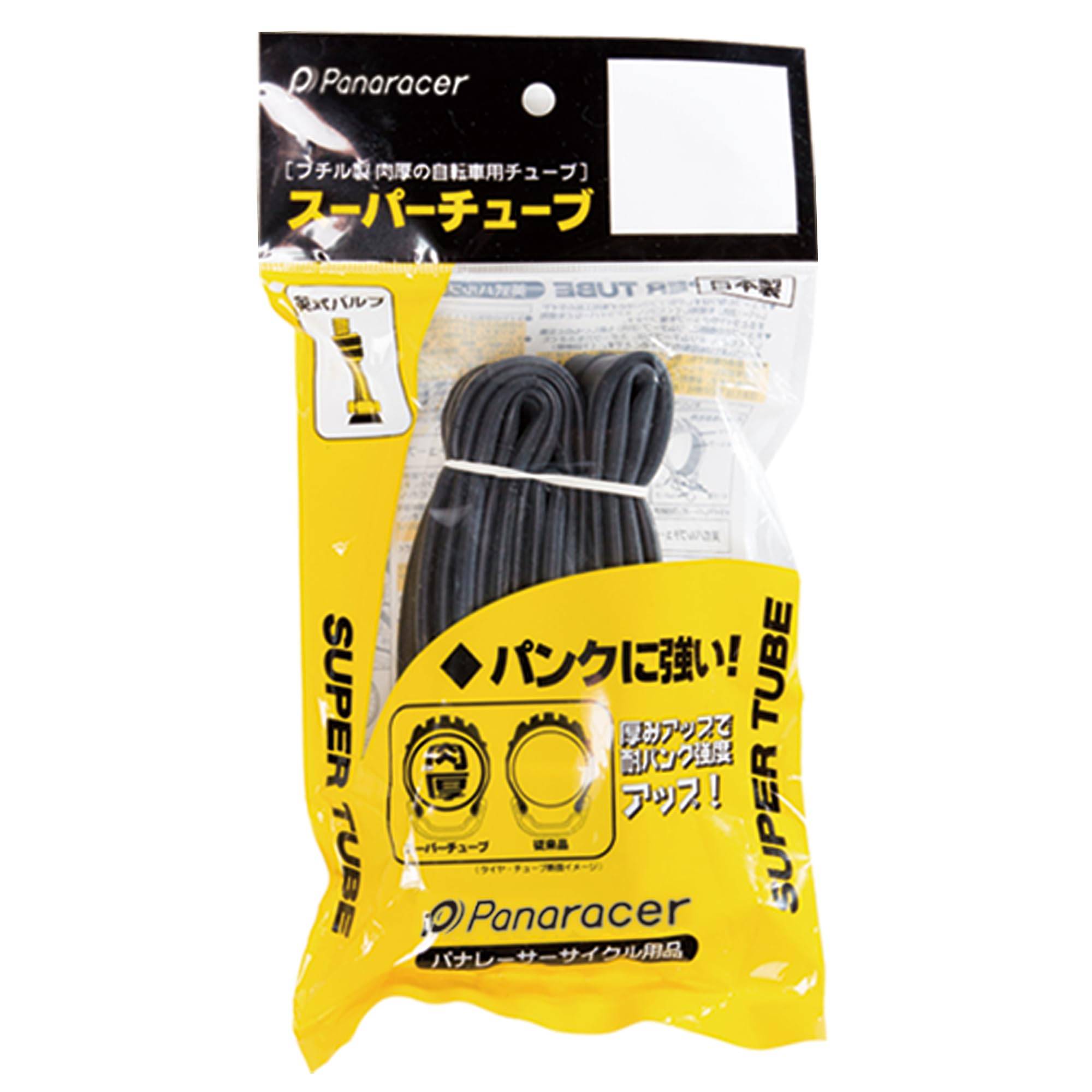 Panaracer Made in Japan Super Tube English Valve [W/O 700x35~40C] 0TW27-83E-SP
