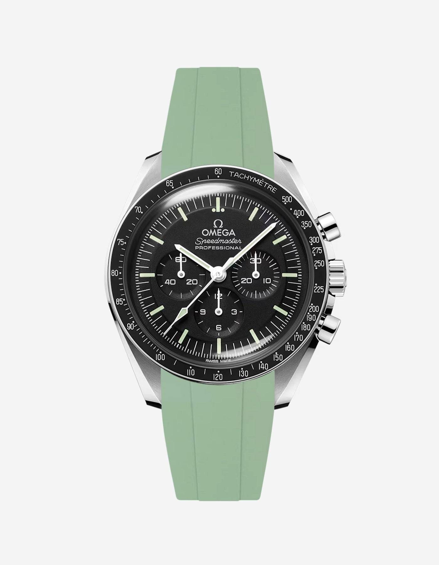 Omega Speedmaster Rubber Straps | Wristbuddys.com Mint