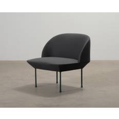 Muuto Oslo fåtölj mörkgrå