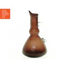 Retro Glas karaffel (str. 16 x 9 cm)
