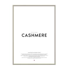 POSTER & FRAME Cashmere Wood Frame |Grå |A4