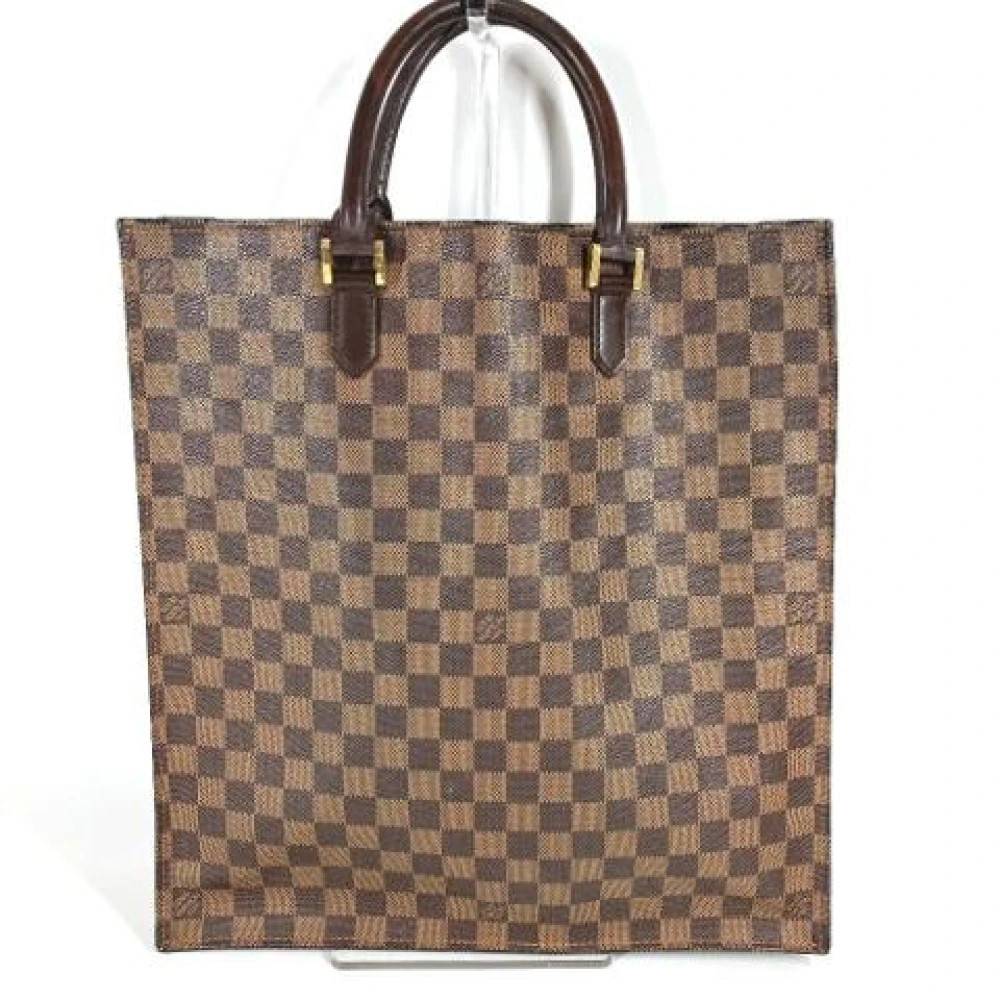 Louis Vuitton Vintage - Pre-owned Vintage Canvas Tygväska Vintage - unisex - ONE Size -