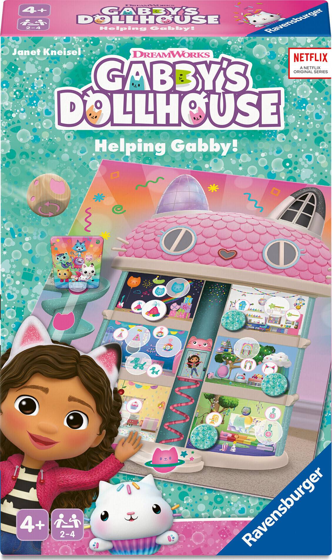 Ravensburger - Gabby's Dollhouse - Helping Gabby