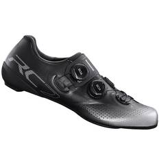 Shimano RC702 Wide Cykelsko - Bred model - Sort - 41 / Sort