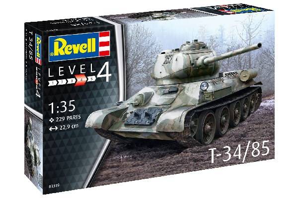 T34/85 1/35