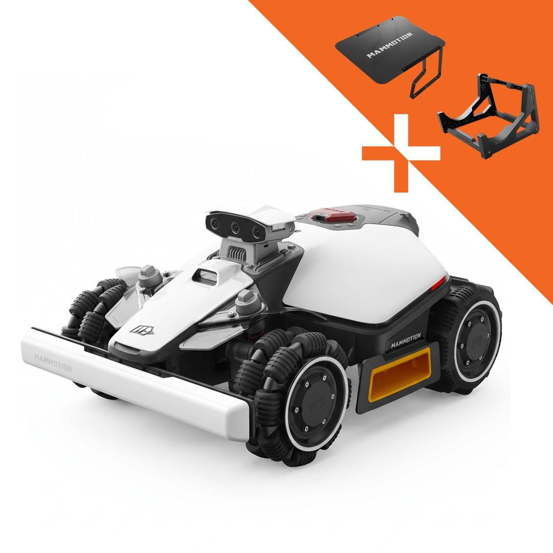 MAMMOTION LUBA mini 2 AWD 1000 Robotplæneklipper - Kabelfrie Robotplæneklippere