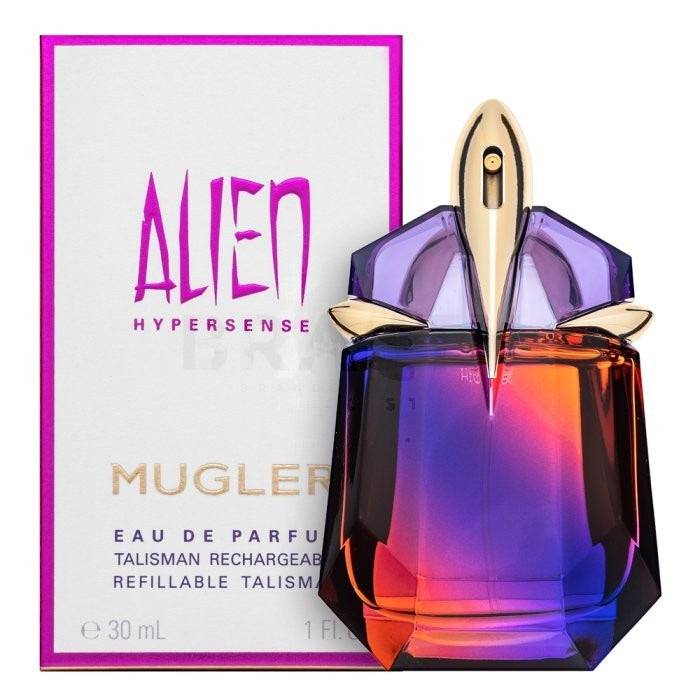 Mugler Alien Hypersense Eau De Parfum Spray 30 Ml Påfyllningsbar