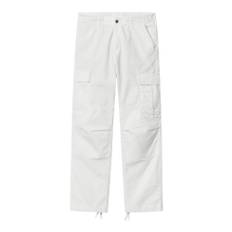 Carhartt Wip, Bukser, Herre, Hvid, W34, Bomuld, Hvide Cargo Bukser Bomuld Ripstop