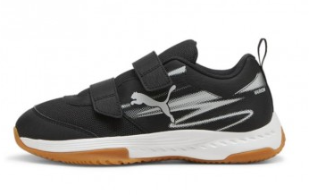 Puma Varion II Velcro indendørssko til børn-31.