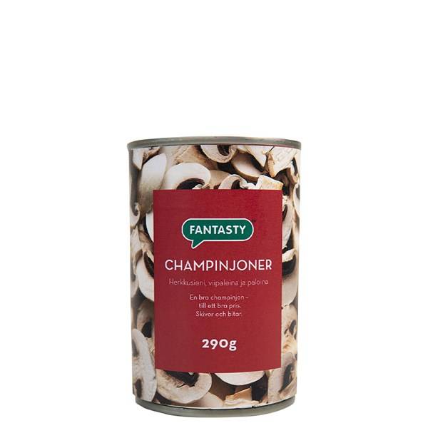 Champinjoner 290g