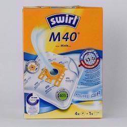 M40 - Swirl støvsugerposer - Miele, Hoover