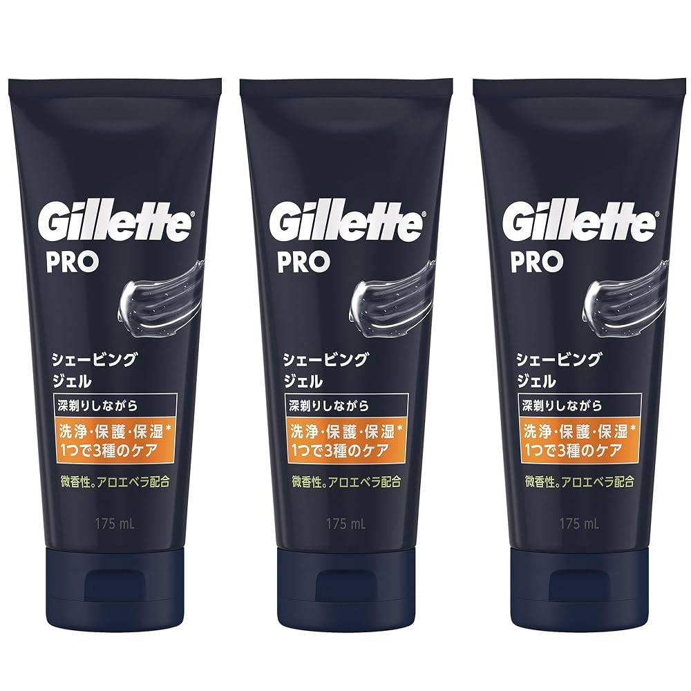 Gillette Pro Rakgel 175 ml för Män