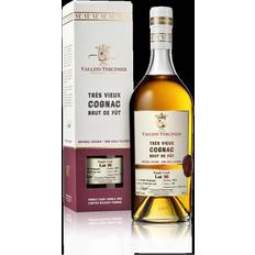 Cognac - Vallein Tercinier Brut de fut, lot 96, Grande Champagne
