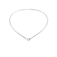 Georg Jensen Dew Drop halsring i sølv