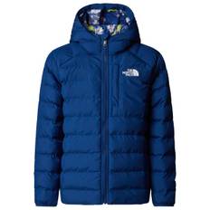 The North Face Girl's Reversible Perrito Hooded Jacket Syntetjacka Barn Storlek XL Färg blå