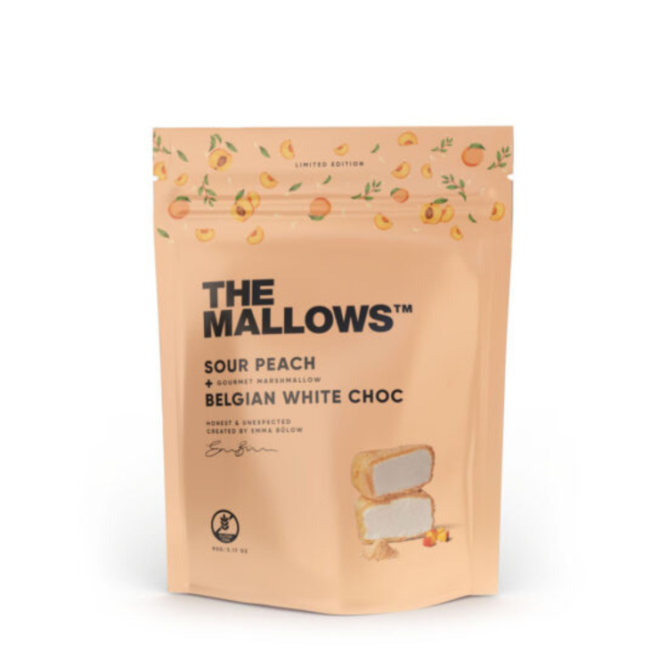 Sour Peach | The Mallows