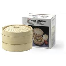 Bamboo Steamer Ø25cm Box Set