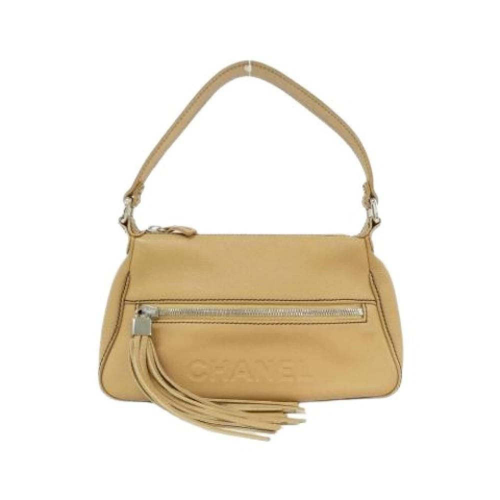 Chanel Vintage - Pre-owned Vintage Shoulder Bag Vintage - Dam - ONE Size - Läder