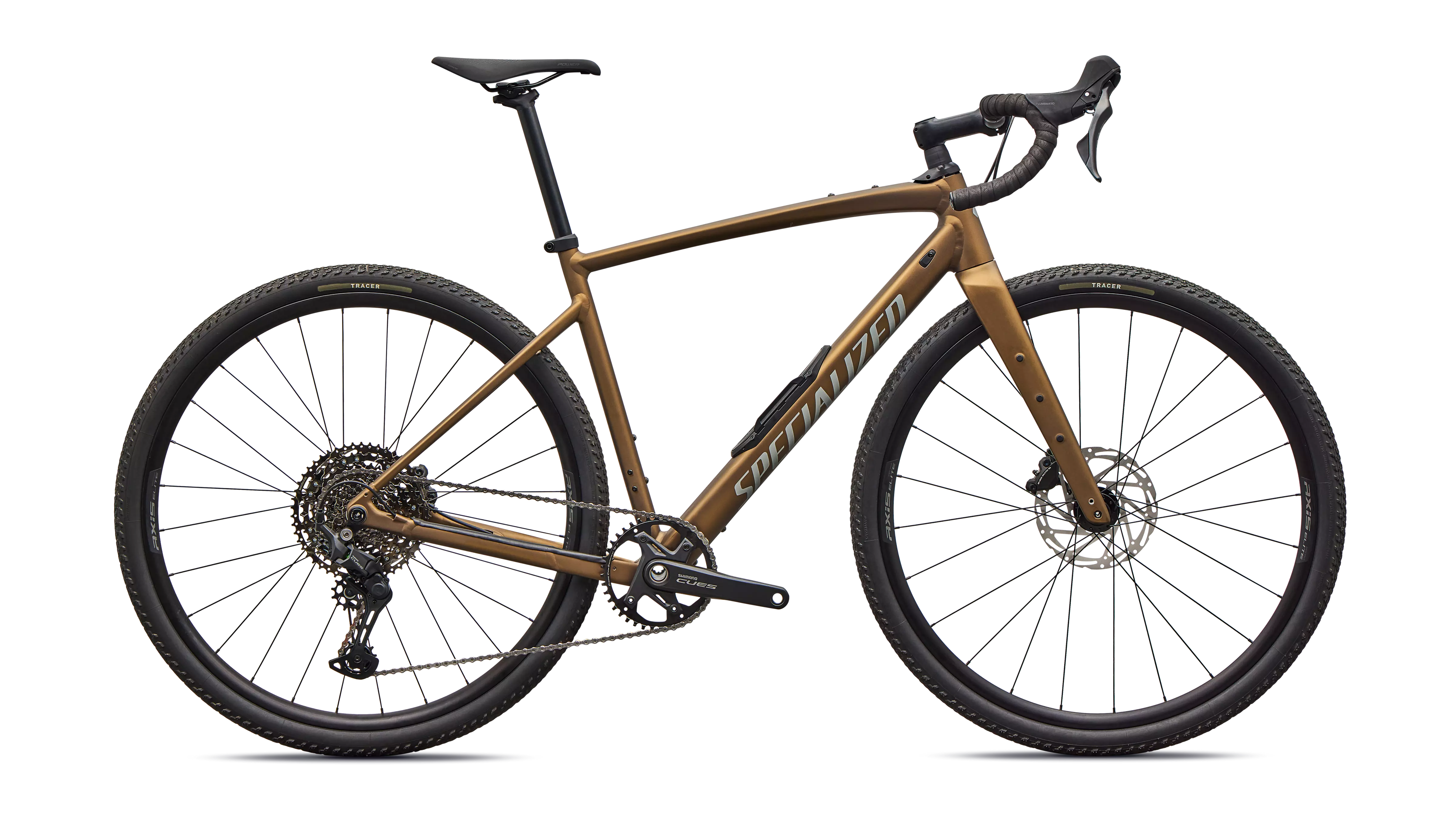 Specialized Diverge 4 Sport Alloy - 2026 - Satin Burnt Gold Metallic / Shadow Silver - 52 - Cykel