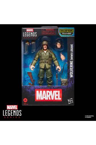 Marvel Legends Action Figure Wolverine (WWII Logan) 15 cm
