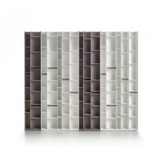 Mdf Italia Random 3C Reol - Medium Grey