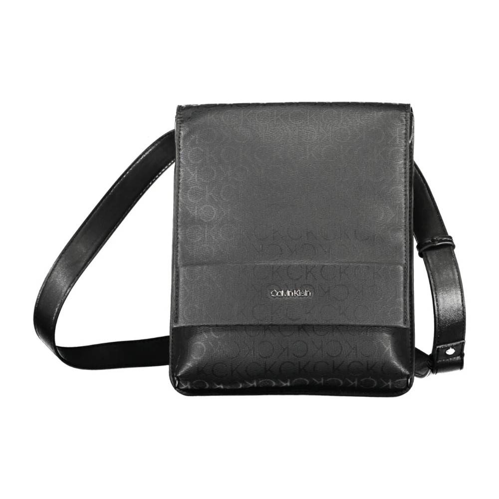 Calvin Klein Skuldertaske - Tasker - Herre - Sort - ONE SIZE - Uld