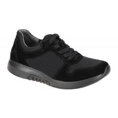 Gabor ROLLING SOFT 06.946.47 schwarz - bequeme Halbschuhe f?r Damen