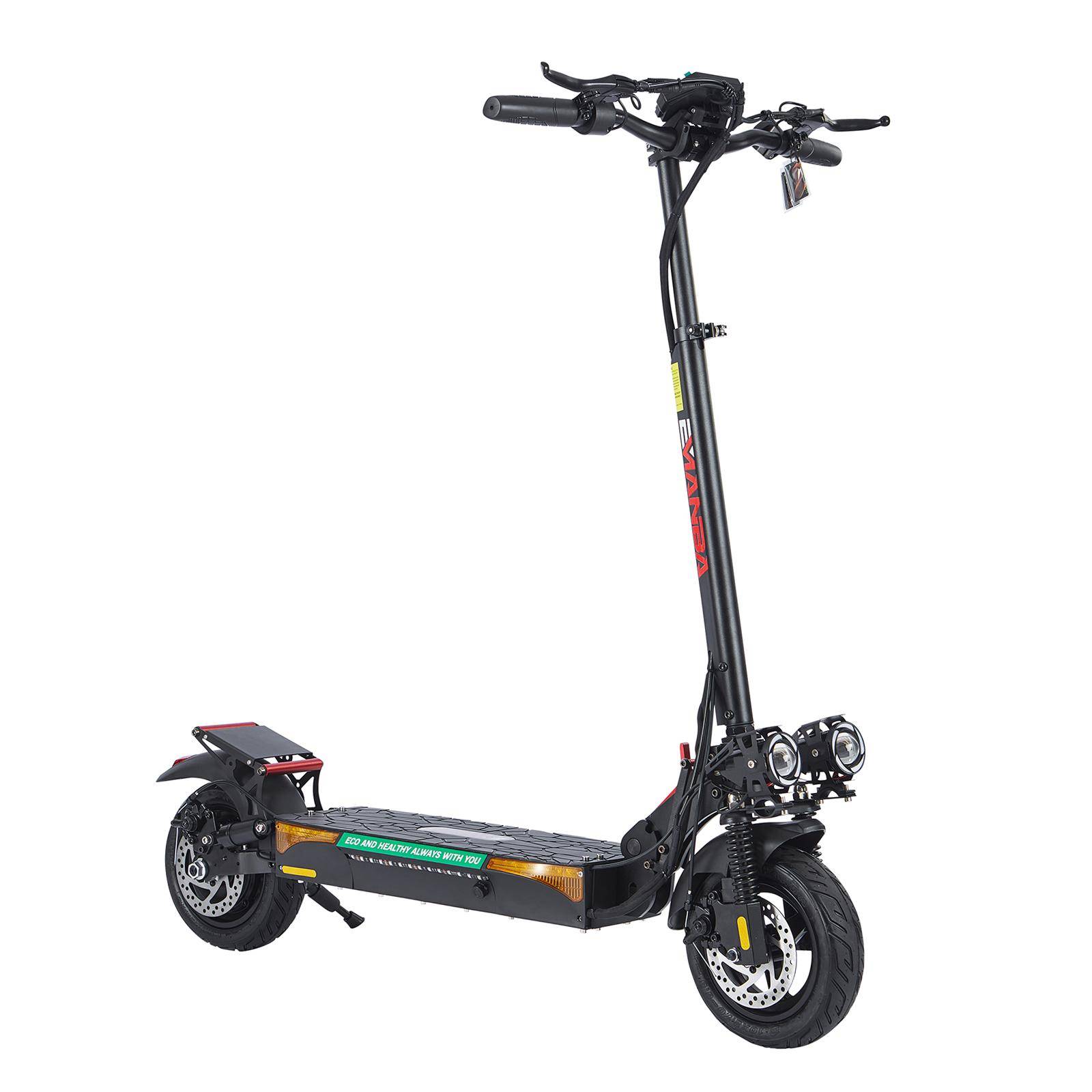 EMANBA L12 MAX S Hopfällbar Elsparkcykel, 48V 16Ah Batteri, NFC Smart Lås