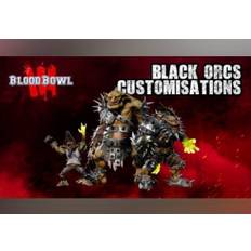 Blood Bowl 3 - Black Orcs Customizations (DLC) (PC) Steam Key - GLOBAL