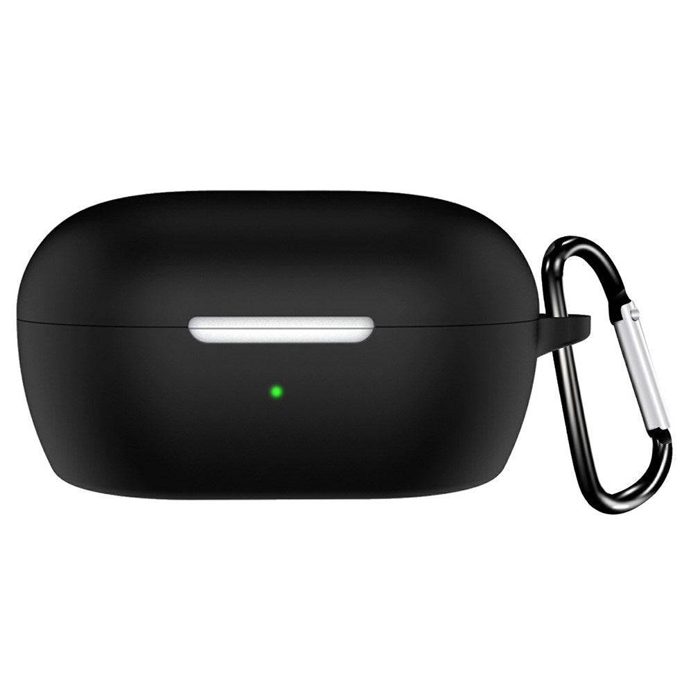 Bose QuietComfort Earbuds Silikone Cover m. Karabinhage - Sort