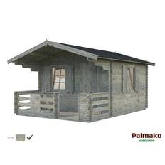 Stuga Palmako Sylvi 15,2 m2 Grå dippad