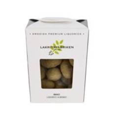 Liquorice Almonds 150g Lakritsfabriken