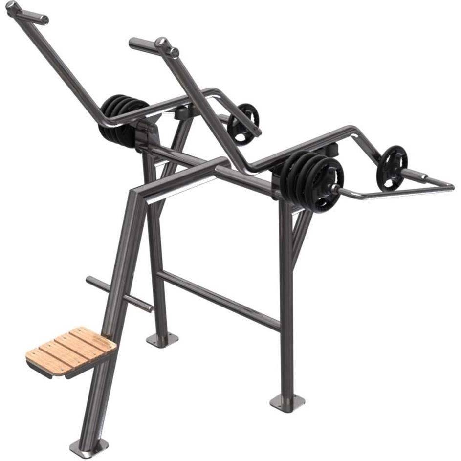 Nordic Fighter GCE Lat machine, Styrkemaskiner - udendørs.