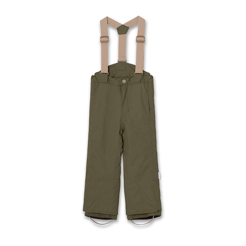 MATWITTE overtræksbukser. GRS - 3y/98cm / Morel grey