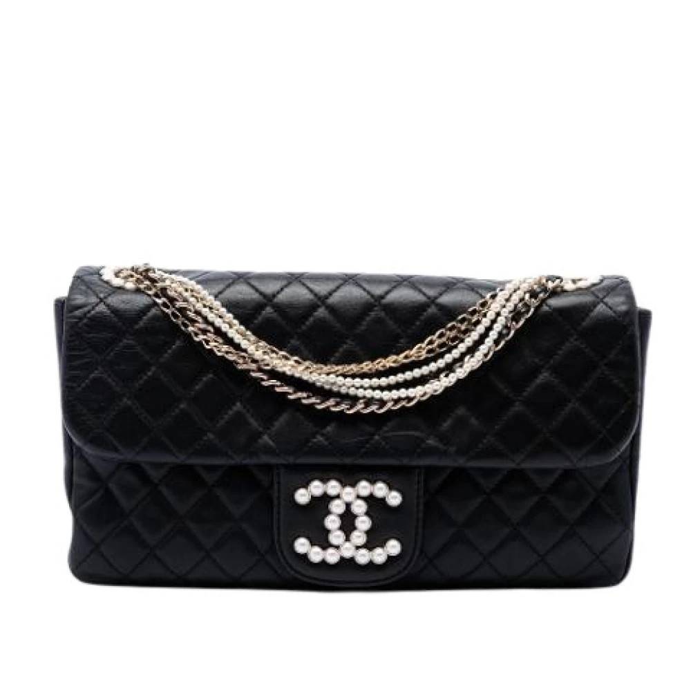 Chanel Vintage Pre-owned Westminster Flap Shoulder Bag - Vintage - Dame - Sort - ONE SIZE - Uld