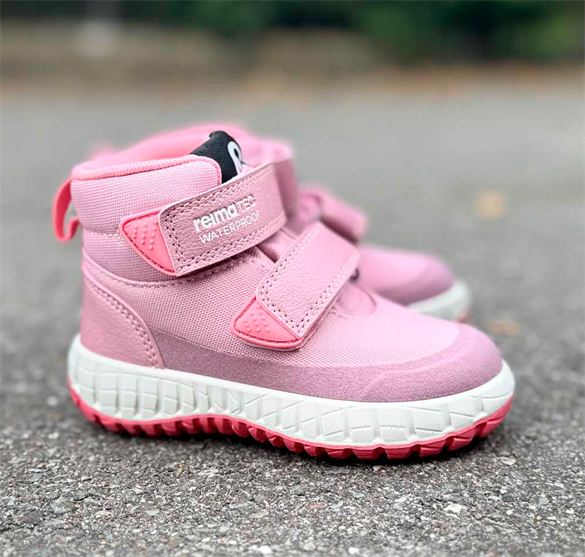 Vandtætte basketstøvler 2.0 - med god støtte, rosa