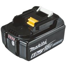 Makita Batteri BL1860B, 18V, 6,0 AH, LI-ION, BULK