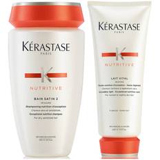 Kérastase Nutritive Bain Satin & Lait Vital