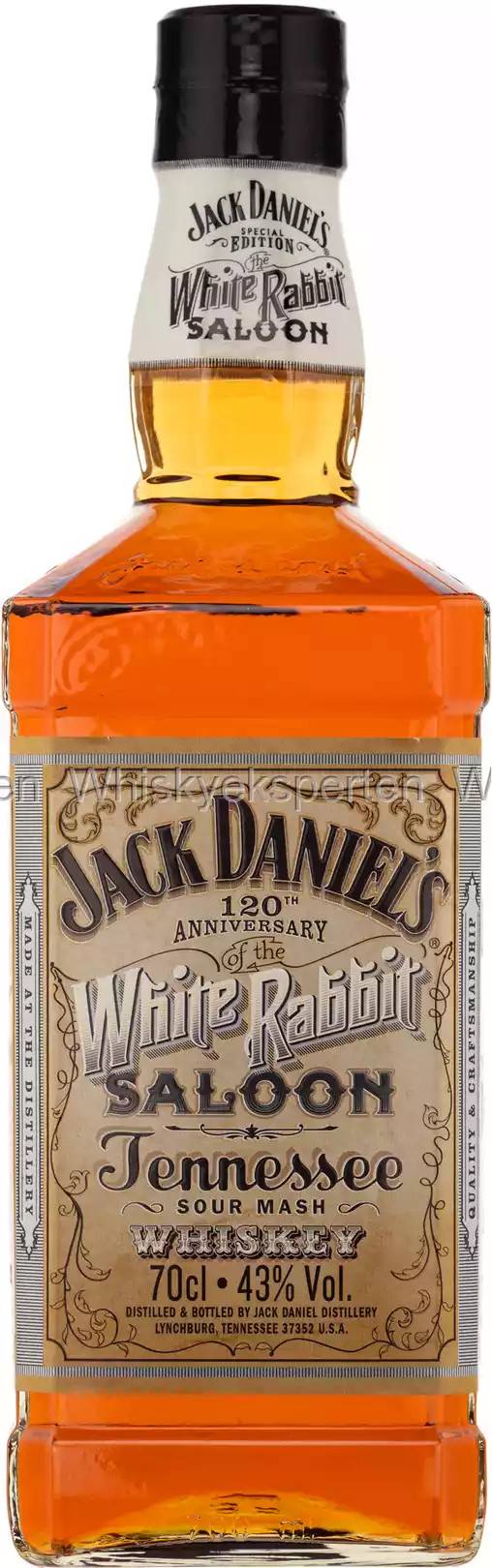 Jack Daniel's White Rabbit Saloon 70 cl, 43%