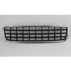 GRILL VOLVO V70 05-07 XC-LOOK SORT m/CROM RAMME. U/EMBLEM