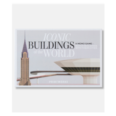 Iconic Buildings of the World - A Memo Game