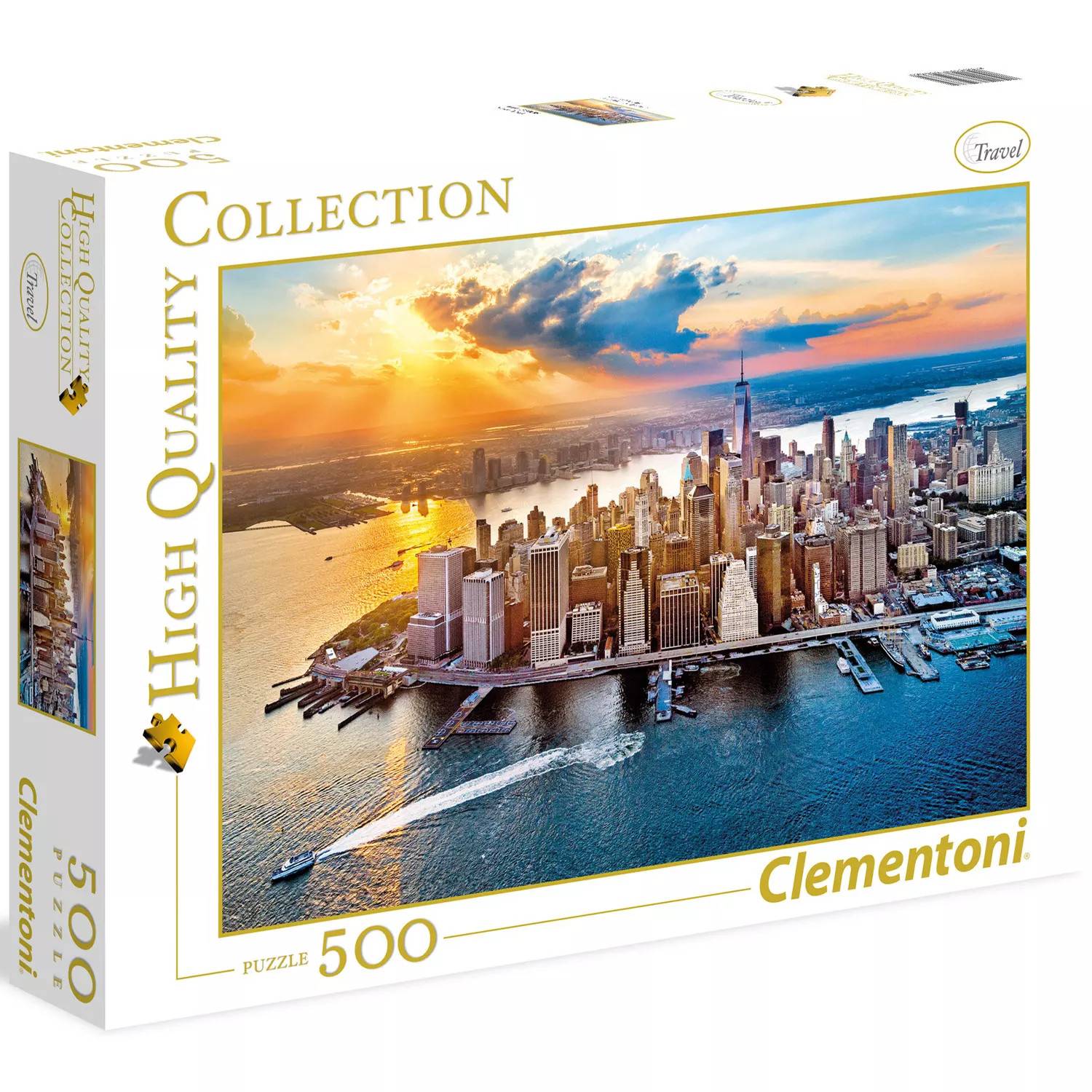 Clementoni High Quality Collection New York 500pcs