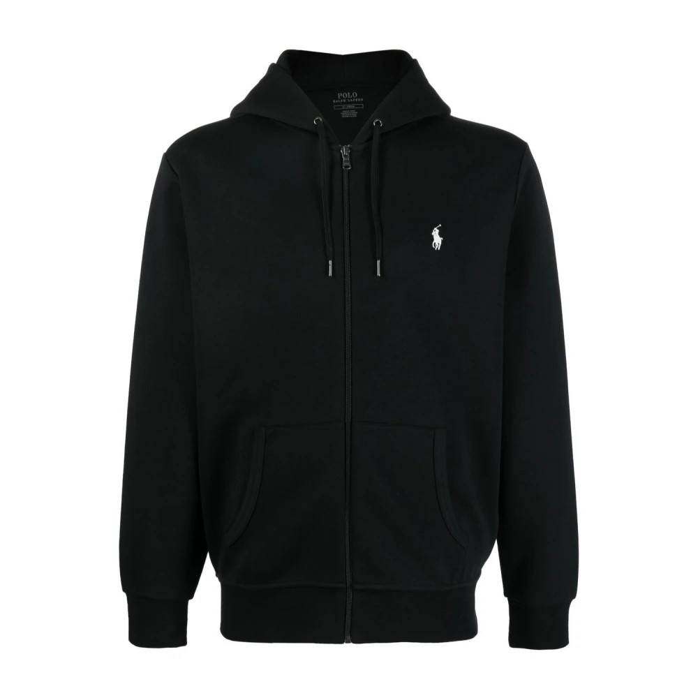 Ralph Lauren - Zip-Through Hoodie Sweatshirts & Hoodies - Herr - S - Bomull